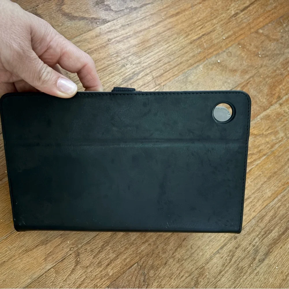 Black Tablet Case
